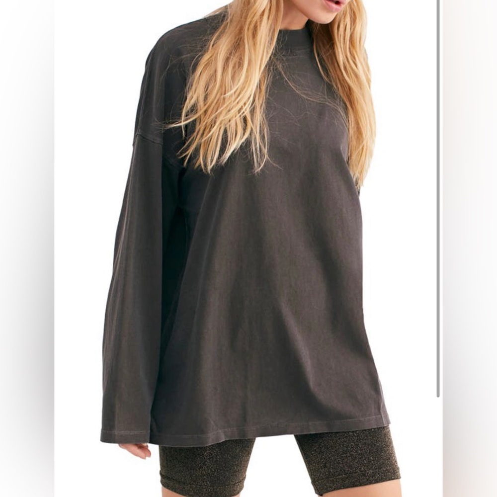 We The Free By Be Free Tunic T-shirt In Green Army size M